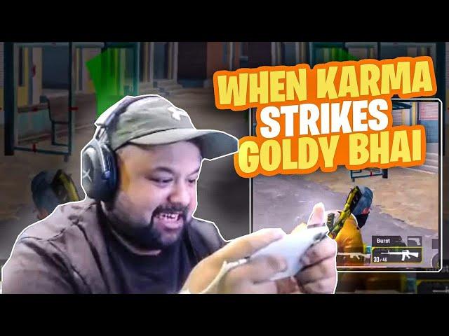 When Karma Strikes Back | Vibe with Goldy