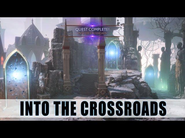 Into the Crossroads walkthrough guide Dragon Age Veilguard