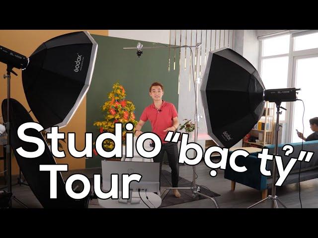 Sự thật phía bên trong Studio "bạc tỷ" của TONY PHÙNG STUDIO!