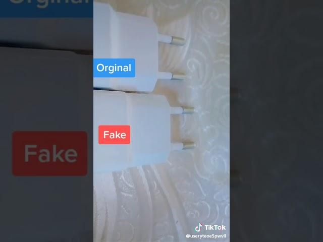 Orginal vs Fake