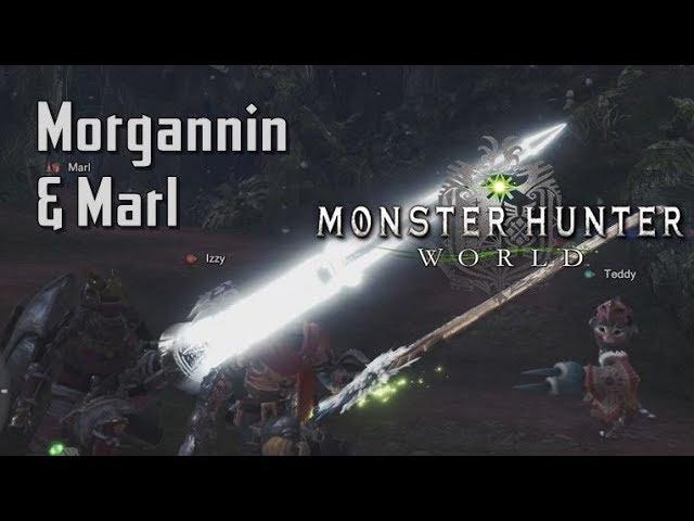 Monster Hunter: World - Morgannin & Marl Mount Magdaros