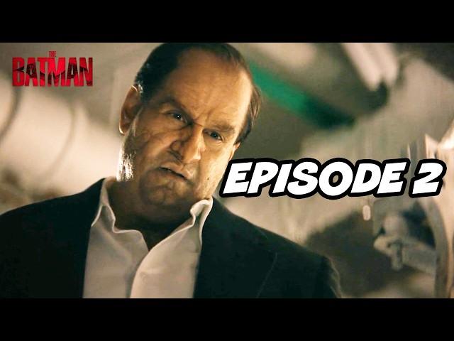 THE PENGUIN EPISODE 2 FULL Breakdown, Batman Easter Eggs & Things You Missed