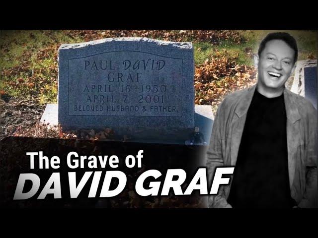 The Grave of David Graf | Tackleberry from POLICE ACADEMY | Lancaster, Ohio