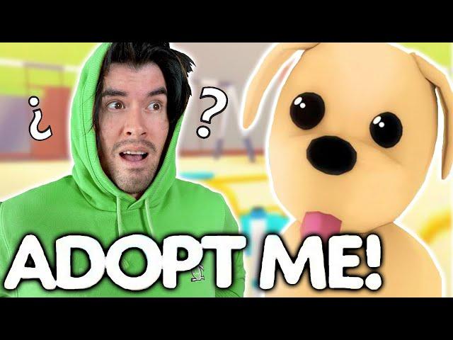 ESTE ES EL JUEGO MAS POPULAR DEL MOMENTO... (adopt me)