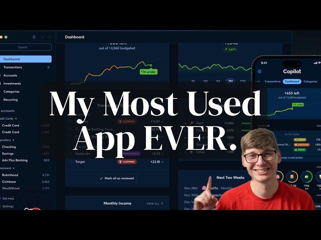 This is the Best Personal Finance App.