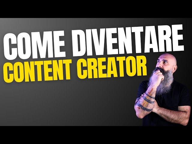 How to Become a Content Creator: My Tips