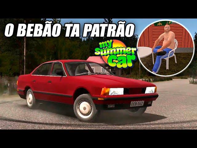 O BEBÃO AGORA TA PATRÃO, COMPROU UMA BMW - My Summer Car 2022 #59