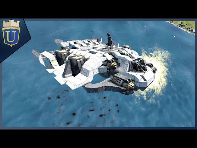 Let's Build | Space Engineers | Light Transport/Drop Ship | Vanilla