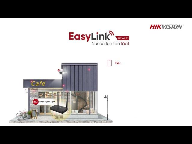 ¡NUEVO LANZAMIENTO!  EasyLink Kit WI-FI - Hikvision Latam