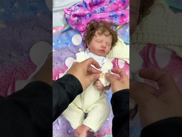  New reborn doll clothes #rebornbaby #reborns #cutebaby #doll #shortsvideo