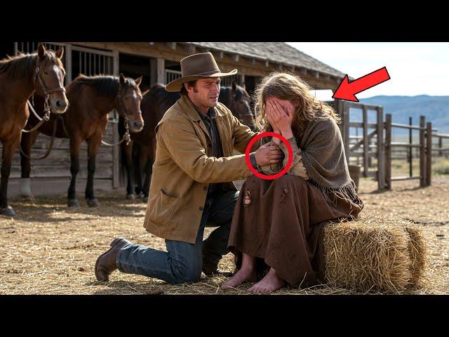 She Had No Food, No Shoes, and No Family Left, Until a Silent Rancher Took Her In Without a Word
