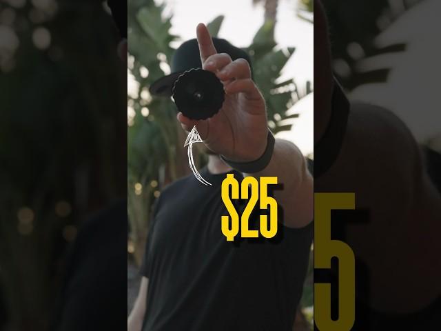 $8000 Camera Setup vs Disposable Camera Lens