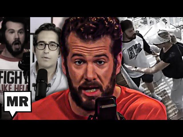 Steven Crowder's Life Is Falling Apart