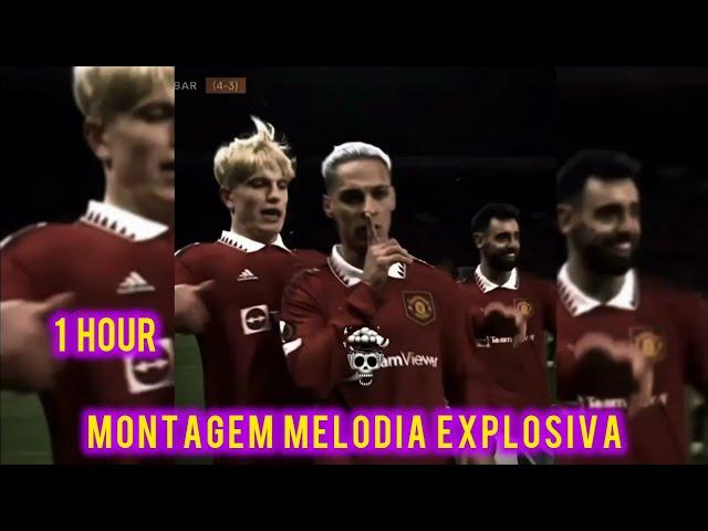 1 HOUR || MONTAGEM MELODIA EXPLOSIVA || SUPER SLOWED + REVERB || BRAZILIAN PHONK