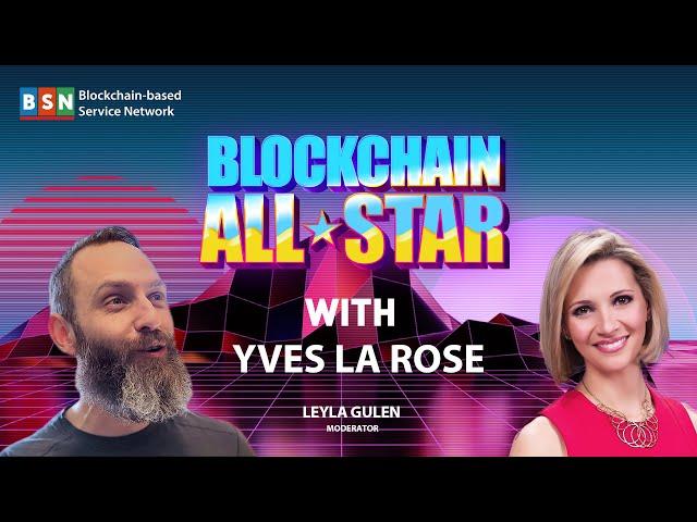 Blockchain  All-star Ep.11 Yves La Rose, Founder & CEO at EOS foundation