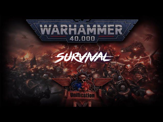 Dawn of War® Soulstorm - Unification - Новый режим Survival