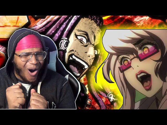 AKUDAMA DRIVE EP. 1 LIVE REACTION! | SO MUCH ACTION!!!