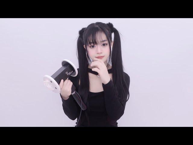 晓美 Xiao Mei ASMR  舔耳口腔音喘息 Ear Licking  Licking And Eating Ear Licking