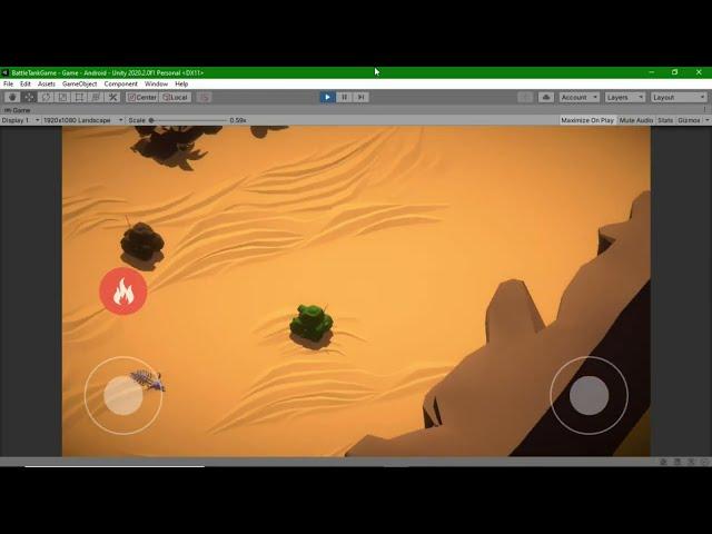 Battle Tank | Game Demo | Made with Unity
