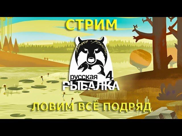 РУССКАЯ РЫБАЛКА 4 (RUSSIAN FISHING 4) Ищем трофа