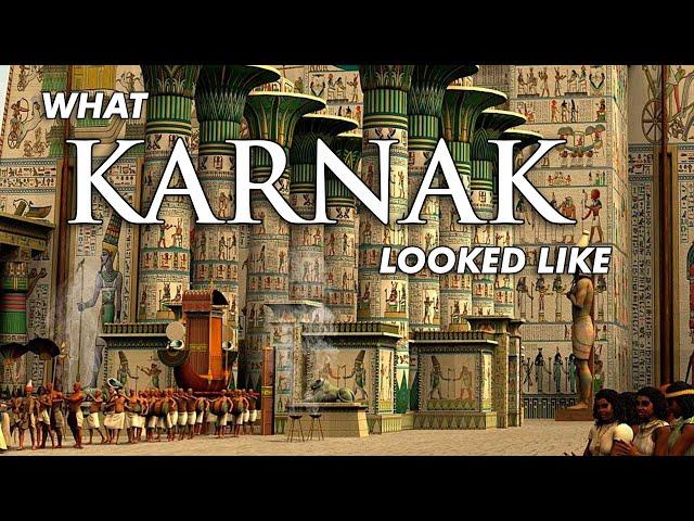 Virtual Egypt: The Biggest Egyptian Temple - Karnak