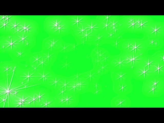 Green Screen Animation Best Sparkle flicker Glitter HD 1080p Футаж Блеск мерцание, хромакей