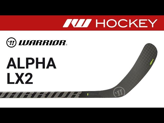 Warrior Alpha LX2 Hockey Stick Review