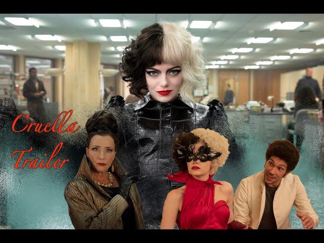 CRUELLA Exclusive Trailer 2021