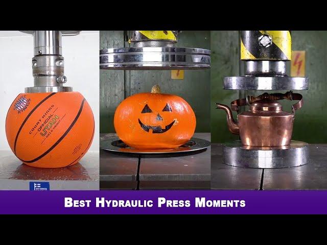 Best Hydraulic Press Experiment | Satisfying Crushing Compilation