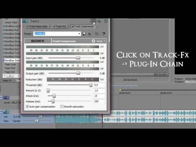 ↺ Pitch Shift | Sony Vegas Tutorial