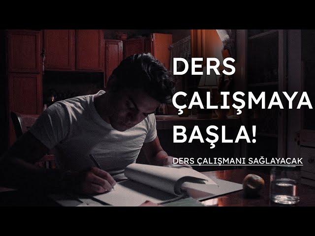 DERS ÇALIŞMANI SAĞLAYACAK VİDEO - Ders  Motivasyon Videosu