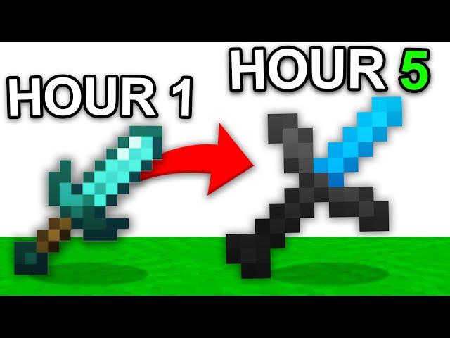 I Made A Bedwars Texture Pack in 24 Hours...