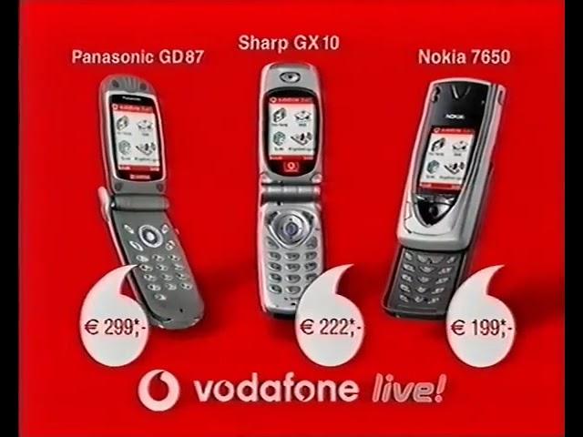 Vodafone live D2 (2002)