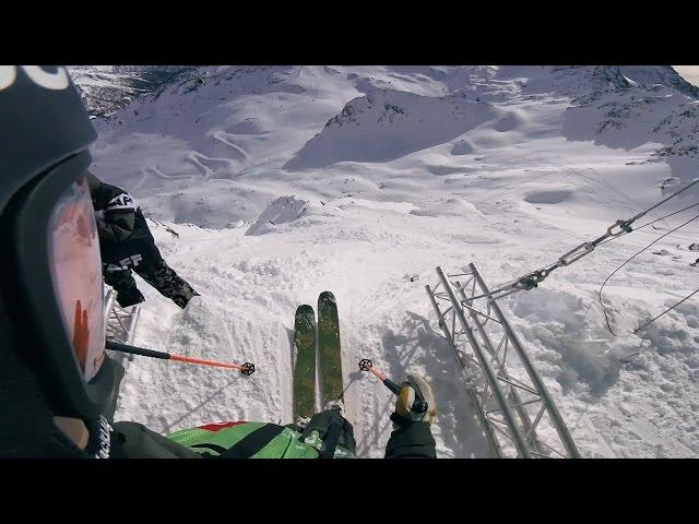 GoPro of the World: Kristofer Turdell's Winning Run - Freeride World Tour 2016
