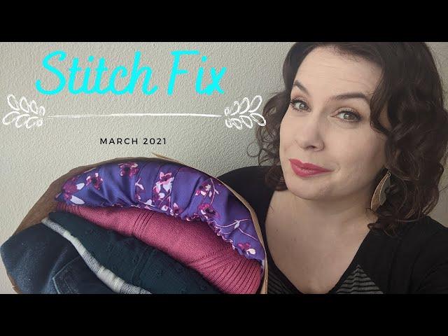 Stitch Fix | Spring Styles | March 2021 | The best fix I've had in a while!