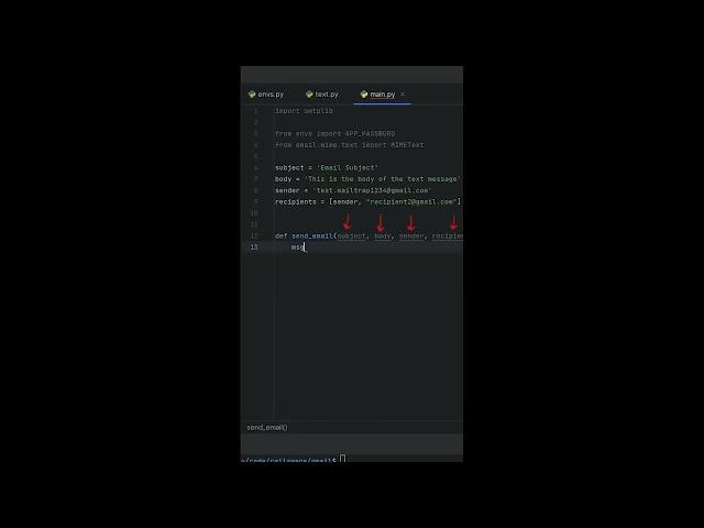 [WEB DEVELOPMENT HACKS] Send email in Python with Gmail 2024 | Tutorial by Mailtrap