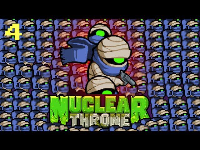 CRAZY REBEL RUN | Nuclear Throne 4