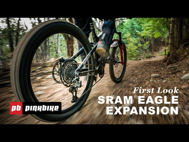 SRAM's New GX Drivetrain Has 520% Gear Range | First Look