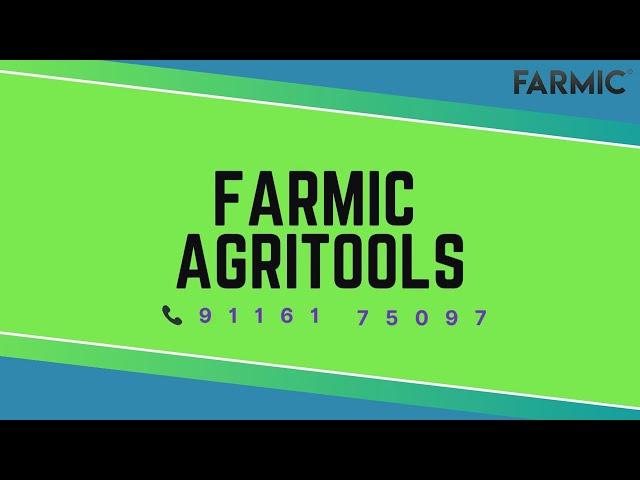 FARMIC AGRITOOLS/ New Stock Alert/ Battery Operated Sprayers