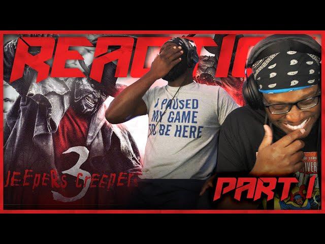 Jeepers Creepers 3 (Part 1/2) | Reaction | Suffering | Review