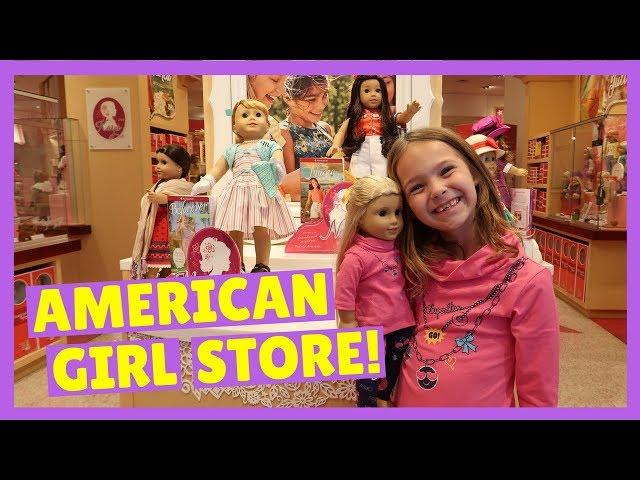 Party at the American Girl Store