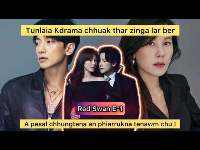 Korean Serial Red swan | Mizo tawng | Kdrama Recap Episode 1