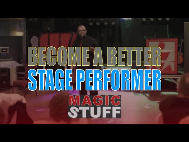 How To Become A Better Stage Magician & Craig's Favourite Stage Routine | Magic Stuff