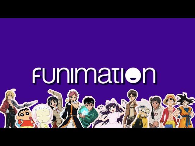 Funimation Entertainment A Retrospective. (The Entire Downfall)