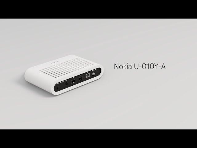 Nokia 25G ONT U-010Y-A