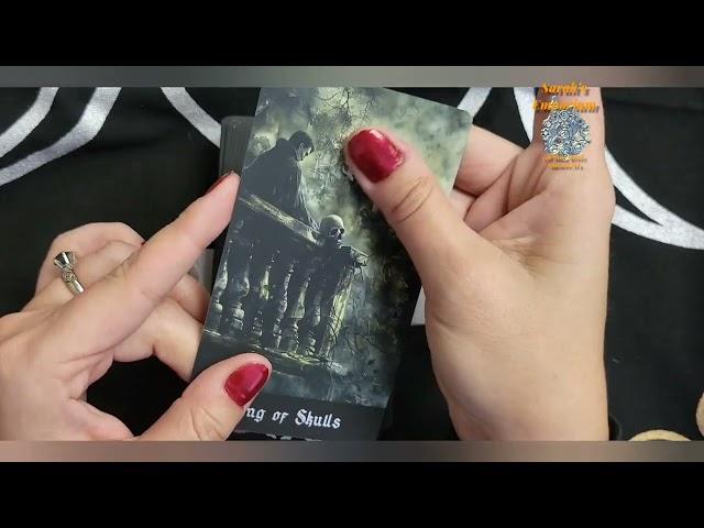 Gothic Literature Tarot walkthrough