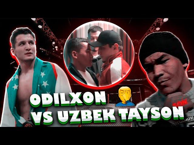 UZBEK TAYSON VS ODILXON ASR JANGI