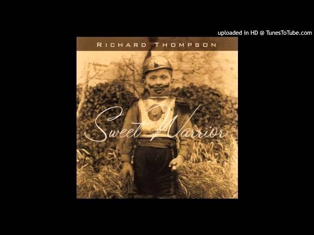 Richard Thompson - Dad's Gonna Kill Me