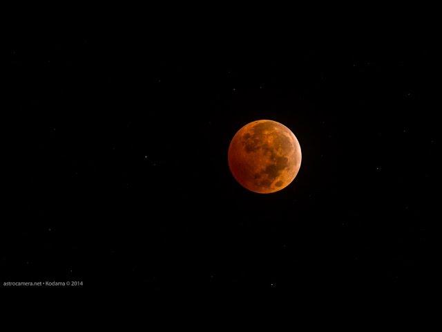 8 October 2014 - Lunar Eclipse and Uranus