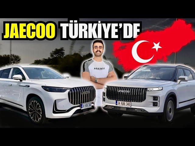 CHERY TIGGO 9 PRO SONUNDA TÜRKİYE'DE AMA.. JAECOO 8 ADIYLA - JAECOO 7 1.6 TGDI & 2.0 TGDI